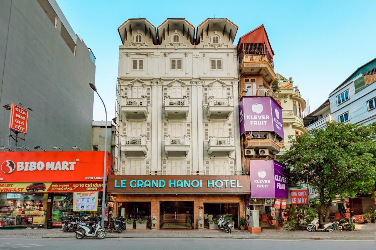 Super Oyo Capital O 1173 Le Grand Hanoi Hotel - The Ruby Экстерьер фото