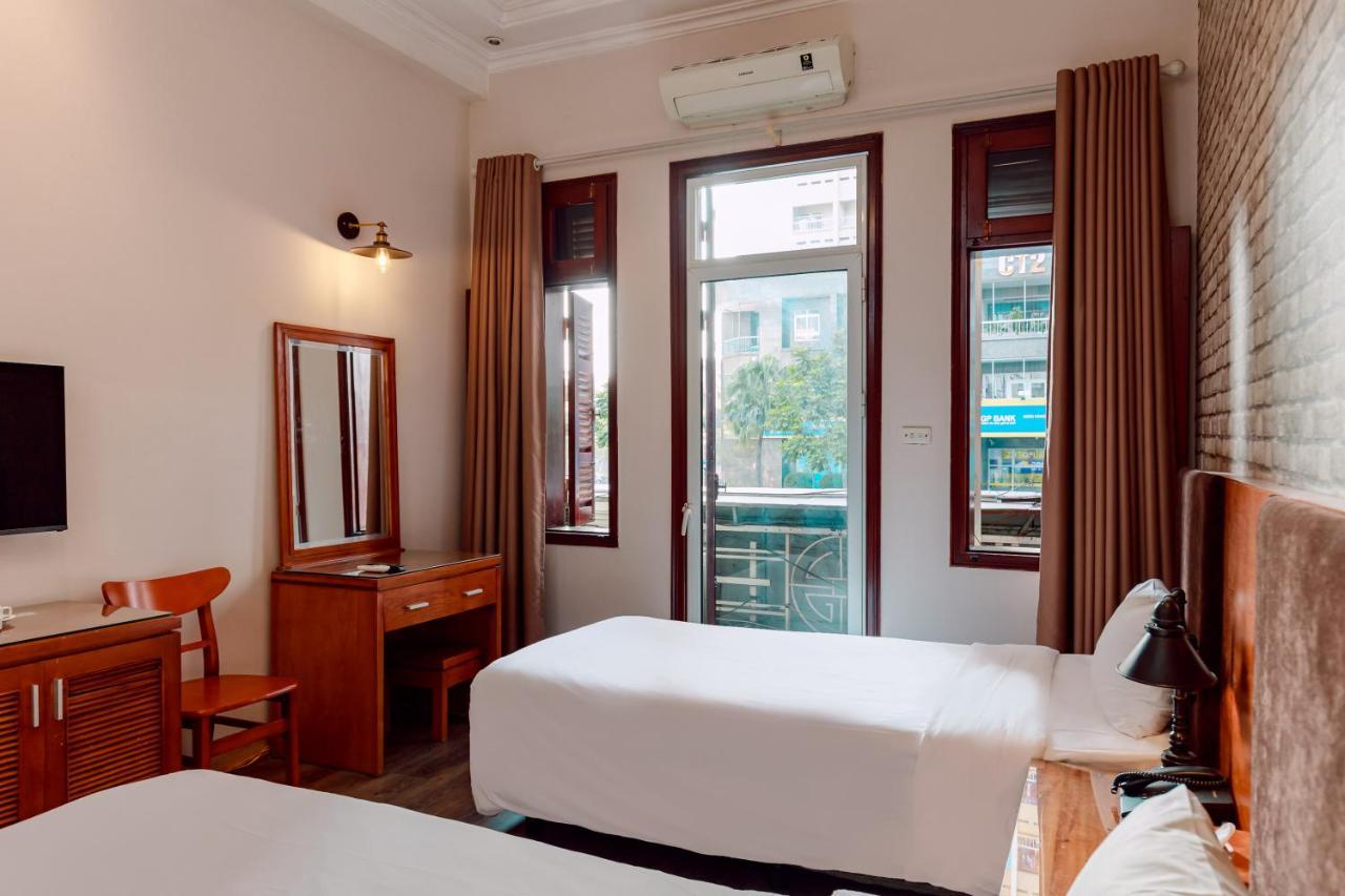 Super Oyo Capital O 1173 Le Grand Hanoi Hotel - The Ruby Экстерьер фото